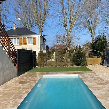 Villa Maison De Vilvent Garden Calm And Gentleness 5 Minutes From The Chateau Amboise Exterior foto